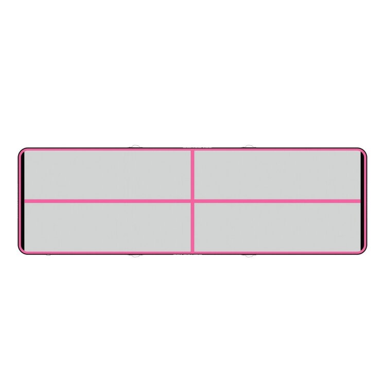 Stardupp Stardupp Elite Pro AirTrack Pink 5m 150cm 15cm