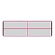 Stardupp Stardupp Elite Pro AirTrack Pink 5m 150cm 15cm