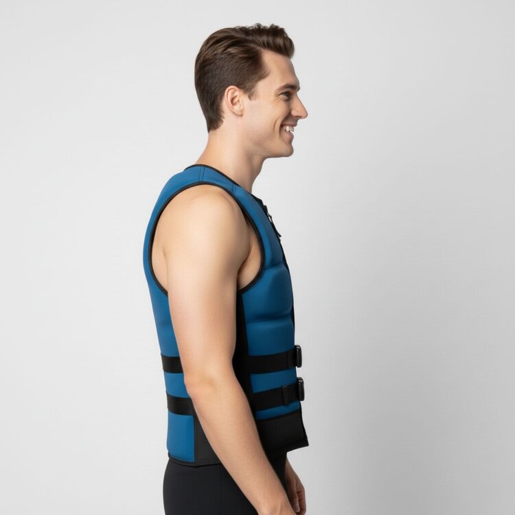 Stardupp Stardupp Flex Neoprene Vest Navy Blue