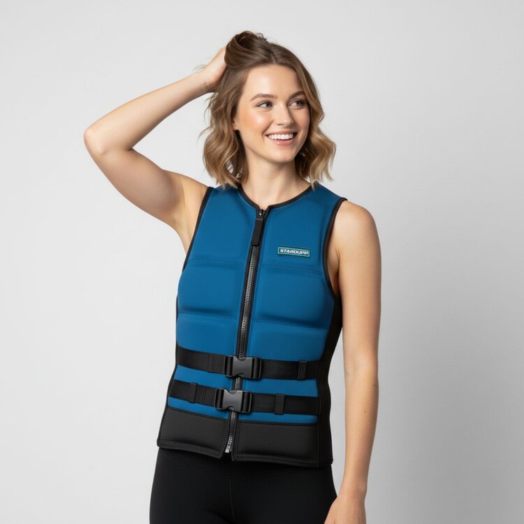 Stardupp Stardupp Flex Neoprene Vest Navy Blue