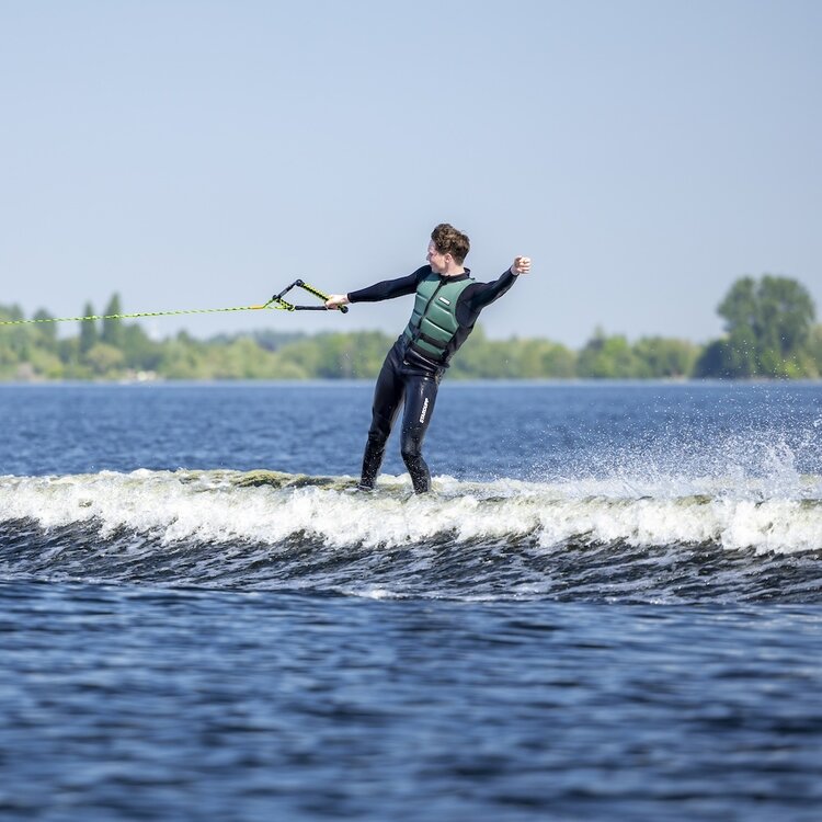 Stardupp Reload wakeboard set yellow 139cm Stardupp Stardupp Reload wakeboard set yellow 139cm