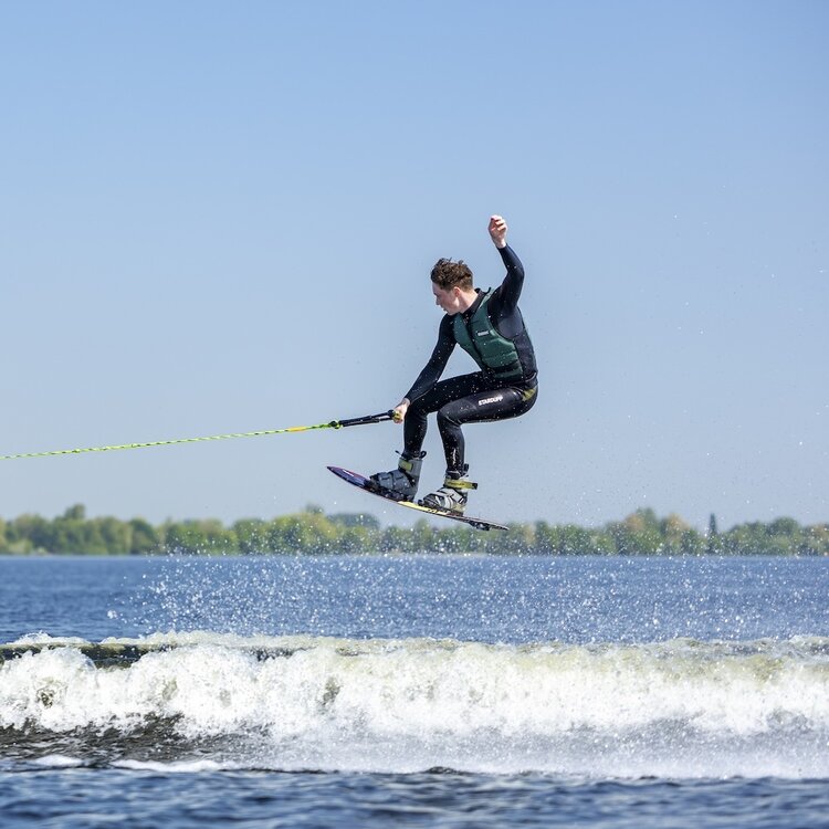 Stardupp Reload wakeboard set yellow 139cm Stardupp Stardupp Reload wakeboard set yellow 139cm