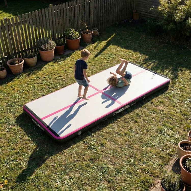 Stardupp Elite Pro AirTrack Pink 5m 150cm 15cm Stardupp Stardupp Elite Pro AirTrack Pink 5m 150cm 15cm