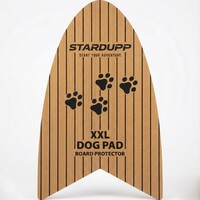 Stardupp Dog Pad Board Protector Teak