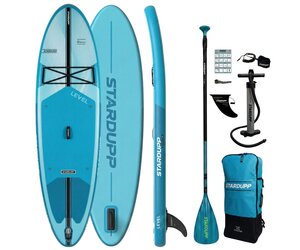 Stardupp Stardupp Level SUP Blue 10'0 Set