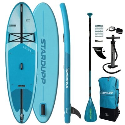 Stardupp Level SUP Blue 10'0 Set