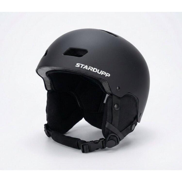 Stardupp Stardupp Iron Helmet Black