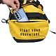 Stardupp Stardupp Waterproof PRO Duffel Bag Yellow