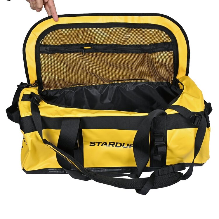 Stardupp Stardupp Waterproof PRO Duffel Bag Yellow