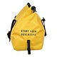 Stardupp Stardupp Waterproof Roll Duffel Bag Yellow