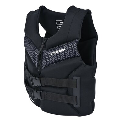 Stardupp IRON Neoprene Impact Vest Black
