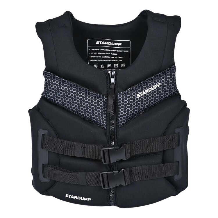 Stardupp Stardupp IRON Neoprene Impact Vest Black