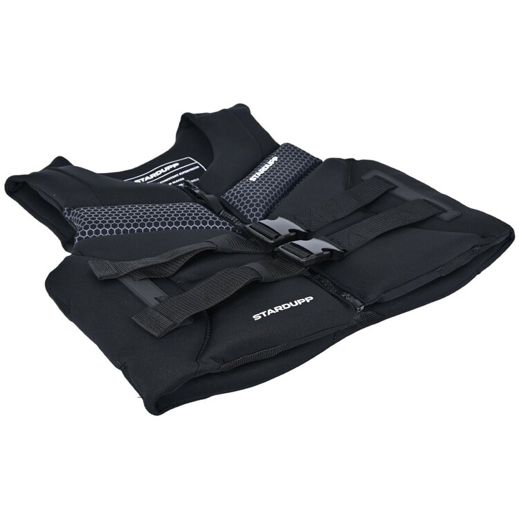 Stardupp Stardupp IRON Neoprene Impact Vest Black