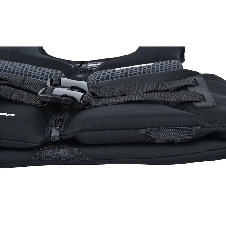 Stardupp Stardupp IRON Neoprene Impact Vest Black