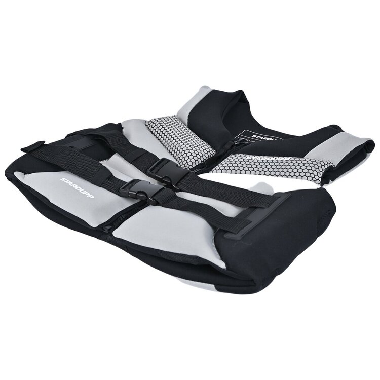 Stardupp Stardupp IRON Neoprene Impact Vest Grey