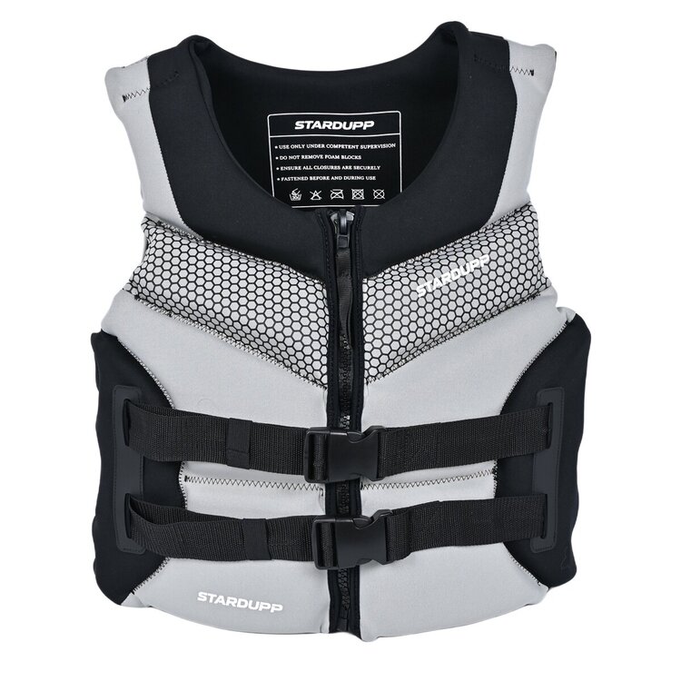 Stardupp Stardupp IRON Neoprene Impact Vest Grey