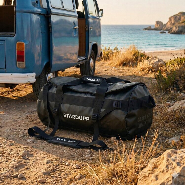 Stardupp Stardupp Waterproof PRO Duffel Bag Black