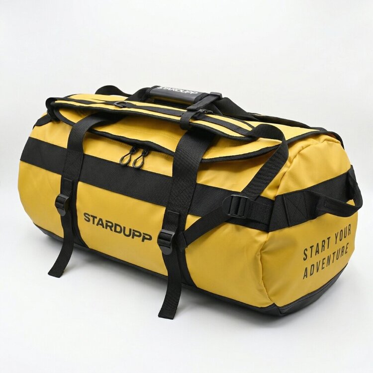 Stardupp Stardupp Waterproof PRO Duffel Bag Yellow