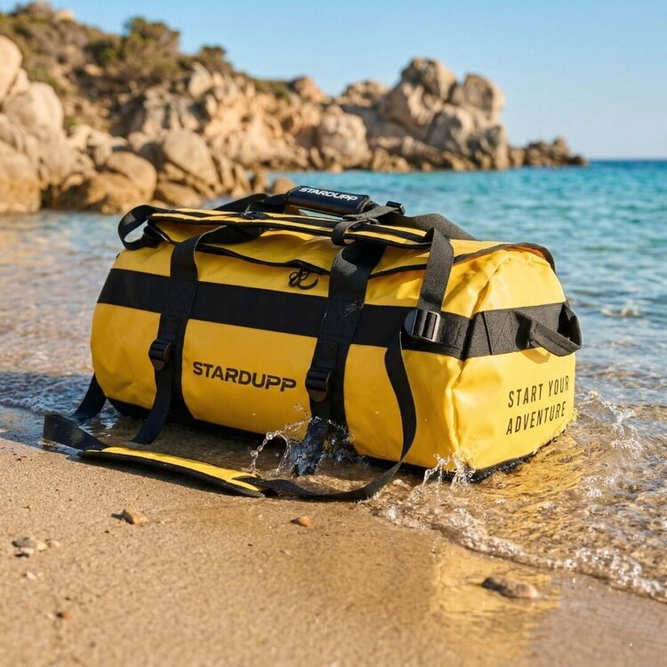 Stardupp Stardupp Waterproof PRO Duffel Bag Yellow