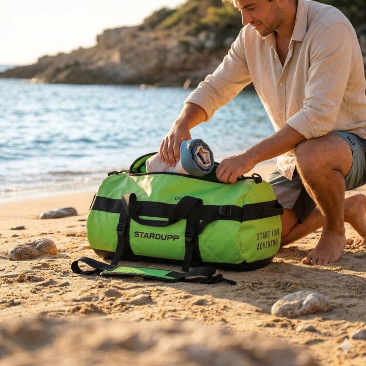 Stardupp Waterproof PRO Duffel Bag Green