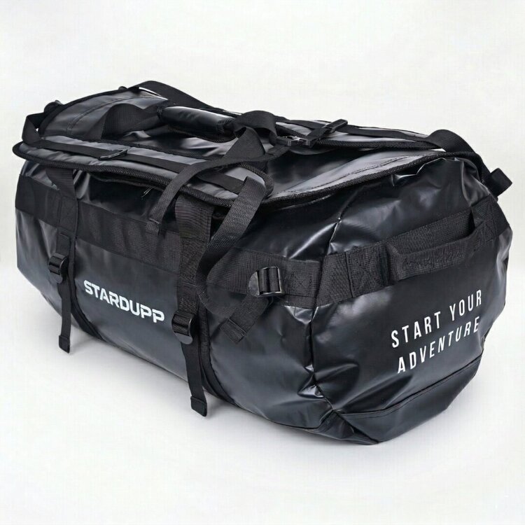 Stardupp Stardupp Waterproof PRO Duffel Bag Black