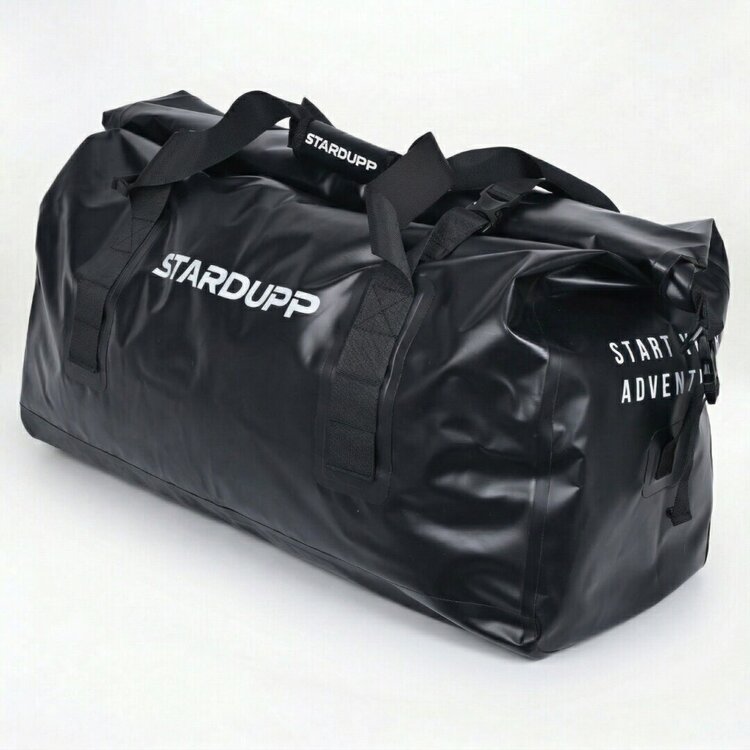Stardupp Stardupp Waterproof Roll Duffel Bag Black