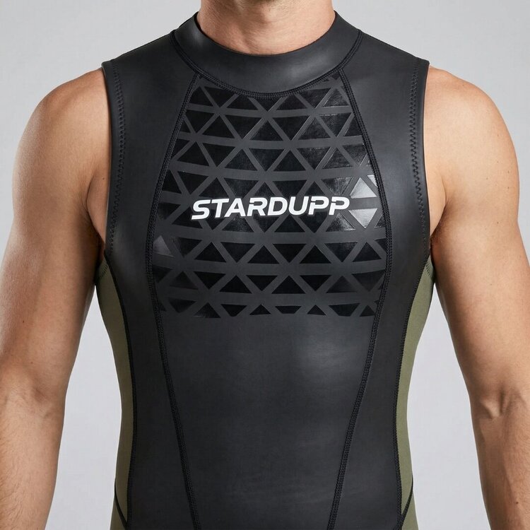 Stardupp Stardupp HIPE OWS Long John 3/2mm Wetsuit Men