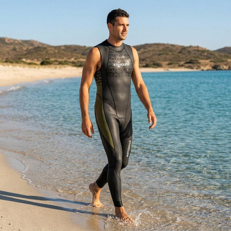 Stardupp Stardupp HIPE OWS Long John 3/2mm Wetsuit Men