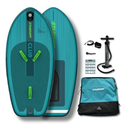Stardupp Club 135L Foil Board