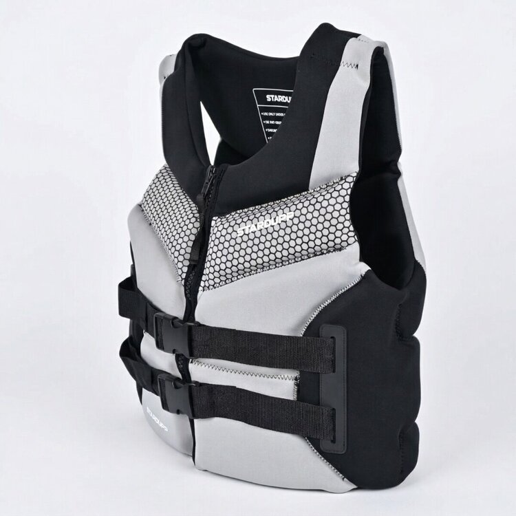 Stardupp IRON Neoprene Impact Vest Grey Stardupp Stardupp IRON Neoprene Impact Vest Grey