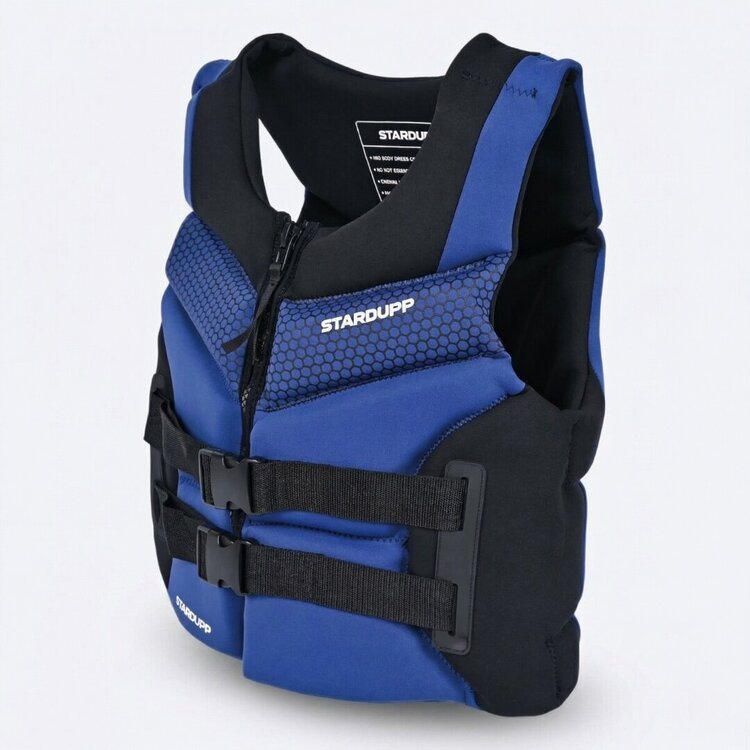 Stardupp IRON Neoprene Impact Vest Dark Blue Stardupp Stardupp IRON Neoprene Impact Vest Dark Blue