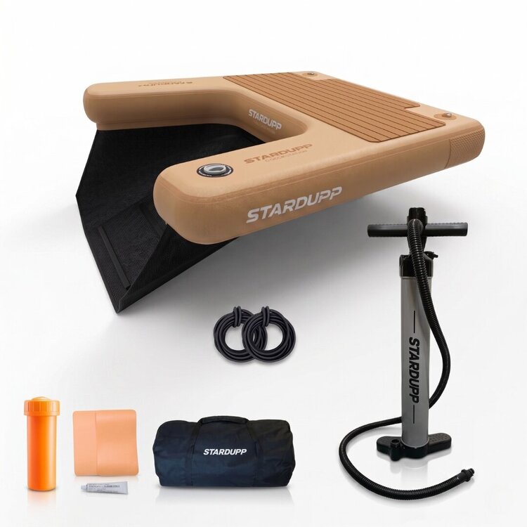 Stardupp D-Dock Station Ramp 150x120x15cm Stardupp Stardupp D-Dock Station Ramp 150x120x15cm