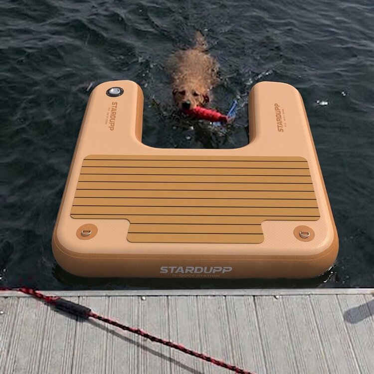 Stardupp D-Dock Station Ramp 150x120x15cm Stardupp Stardupp D-Dock Station Ramp 150x120x15cm