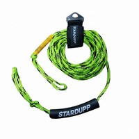 Stardupp Sloep Funtube Rope 8m Green