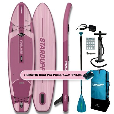 Stardupp Sublime Elite SUP 10'6 Set