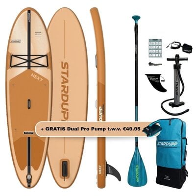 Stardupp Next SUP 10'4 Set