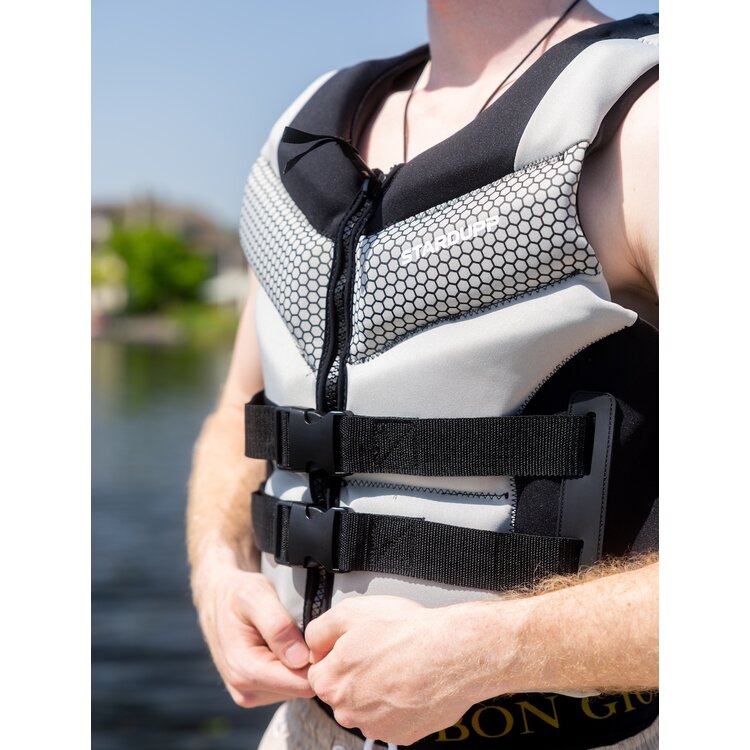 Stardupp Stardupp IRON Neoprene Impact Vest Grey