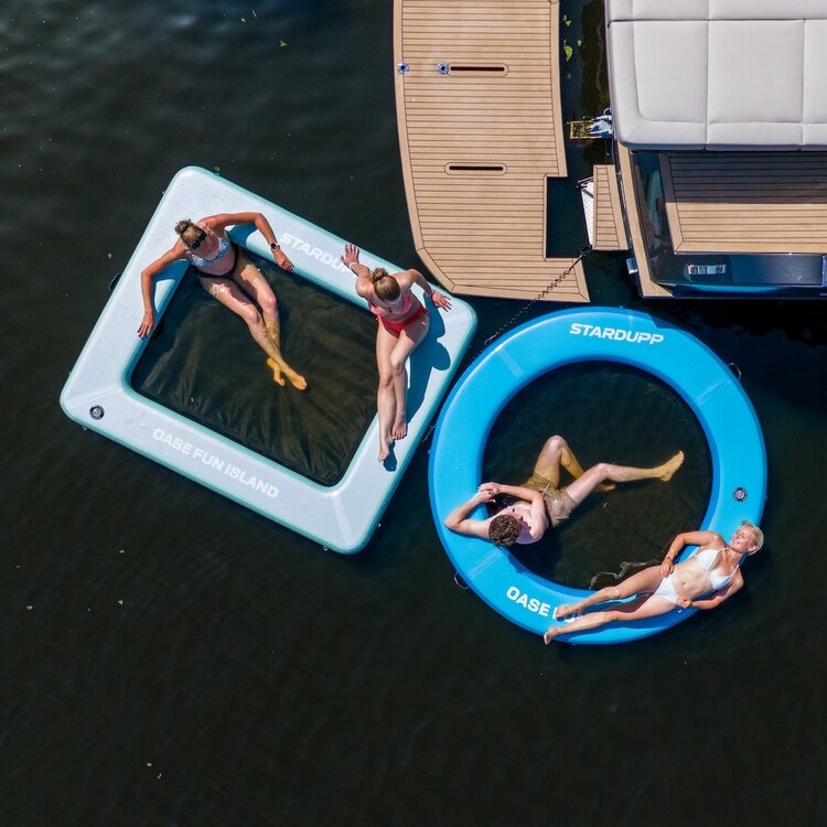 Stardupp OASE Funisland Square 240x200cm Stardupp Stardupp OASE Funisland Square 240x200cm