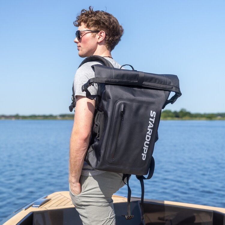 Stardupp Waterproof PRO Backpack 30L Black Stardupp Stardupp Waterproof PRO Backpack 30L Black