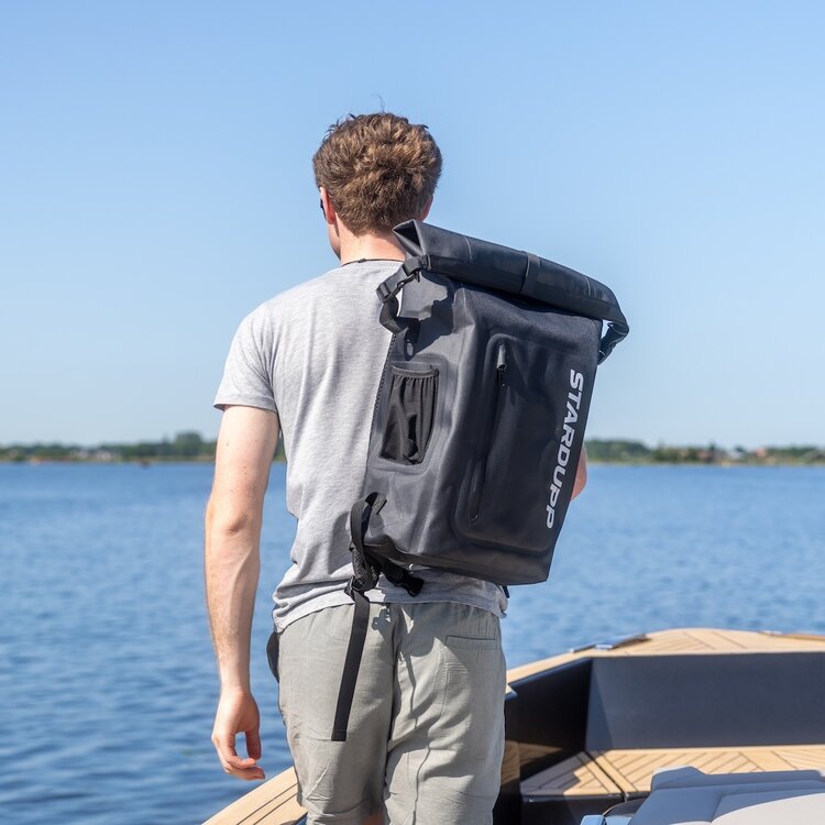 Stardupp Waterproof PRO Backpack 30L Black Stardupp Stardupp Waterproof PRO Backpack 30L Black