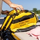 Stardupp Waterproof PRO Duffel Bag Yellow Stardupp Stardupp Waterproof PRO Duffel Bag Yellow