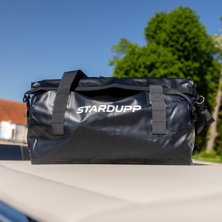 Stardupp Waterproof Roll Duffel Bag Black Stardupp Stardupp Waterproof Roll Duffel Bag Black