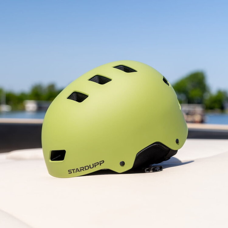 Stardupp Iron Helmet Black Stardupp Stardupp Iron Helmet Black