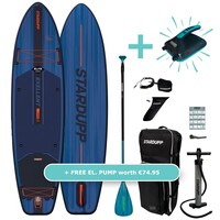 Stardupp Exellent Elite SUP 10'8 set