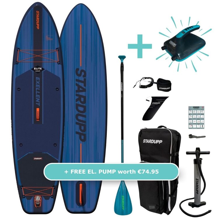 Stardupp Exellent Elite SUP 10'8 set Stardupp Stardupp Exellent Elite SUP 10'8 set