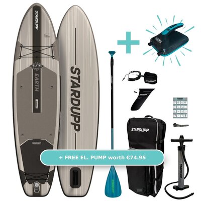 Stardupp Stardupp Earth Elite SUP 10'8 Set Stardupp Earth Elite SUP 10'8 Set