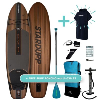 Stardupp Stardupp Edition Elite SUP 10'8 Set Stardupp Edition Elite SUP 10'8 Set