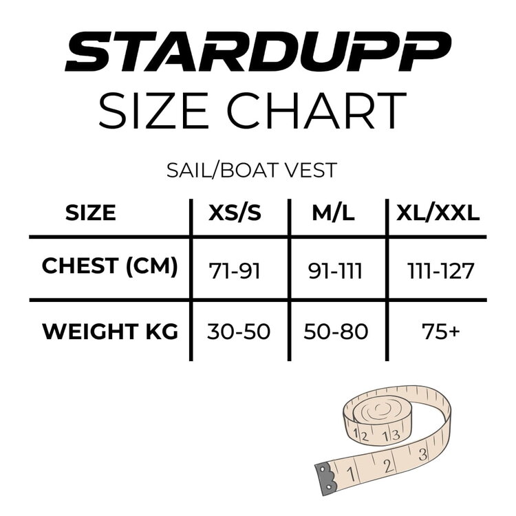 Stardupp Stardupp Seil-/Boot weste
