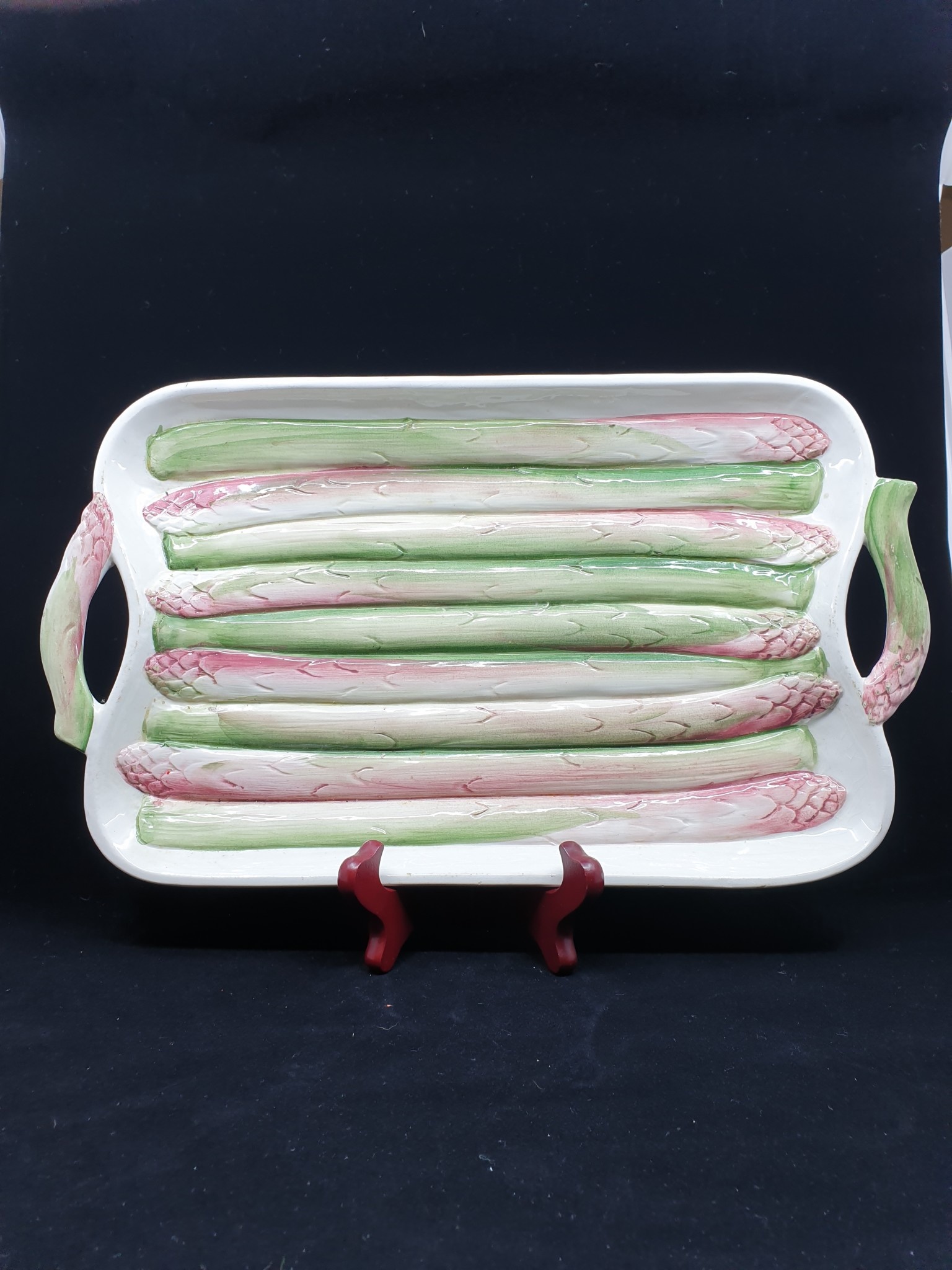 Plat De Service à Asperges En Inox Couzon - Argenté, Bon état - Occasion