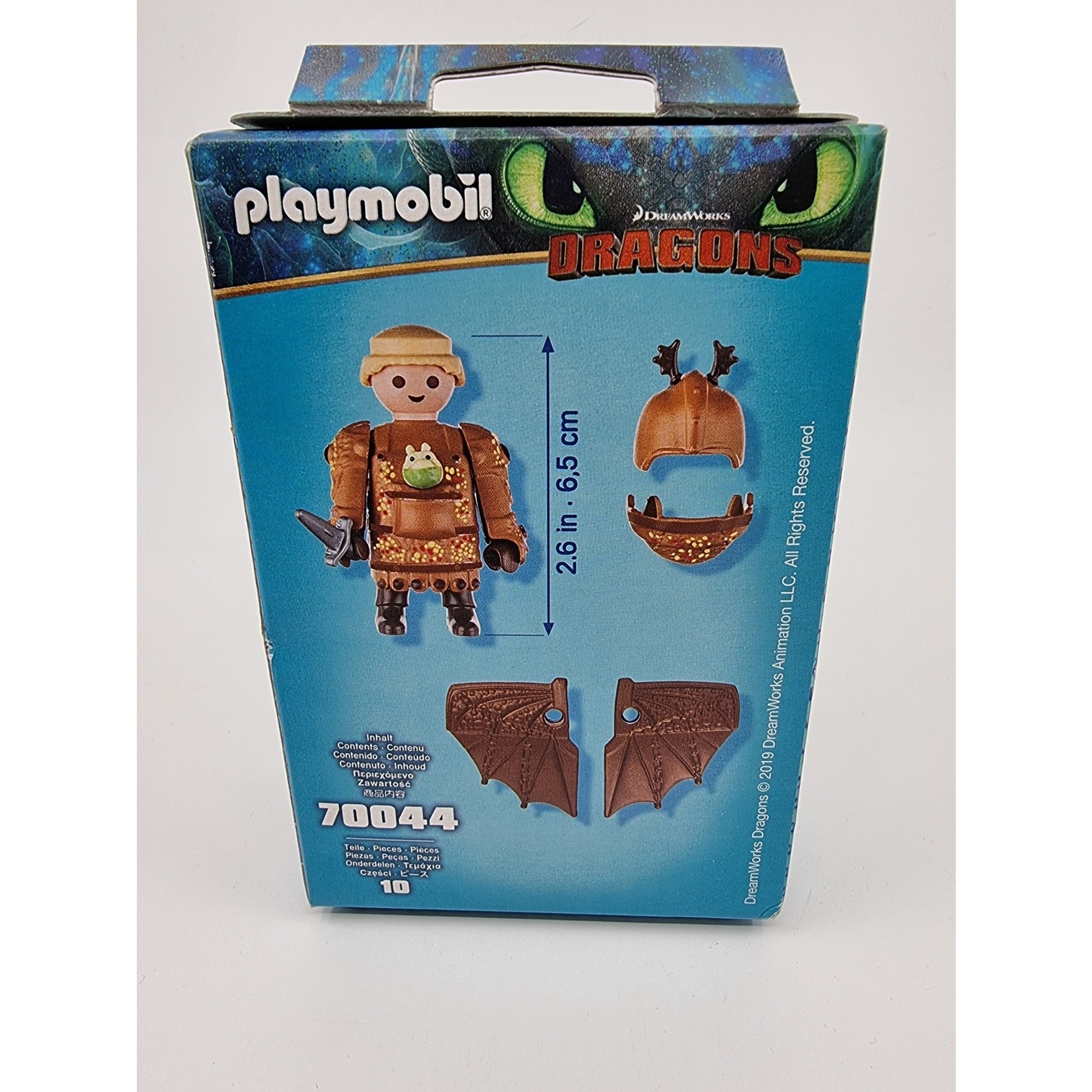 DreamsWorks Anmimation LLC by Playmobil Playmobil - Dragons